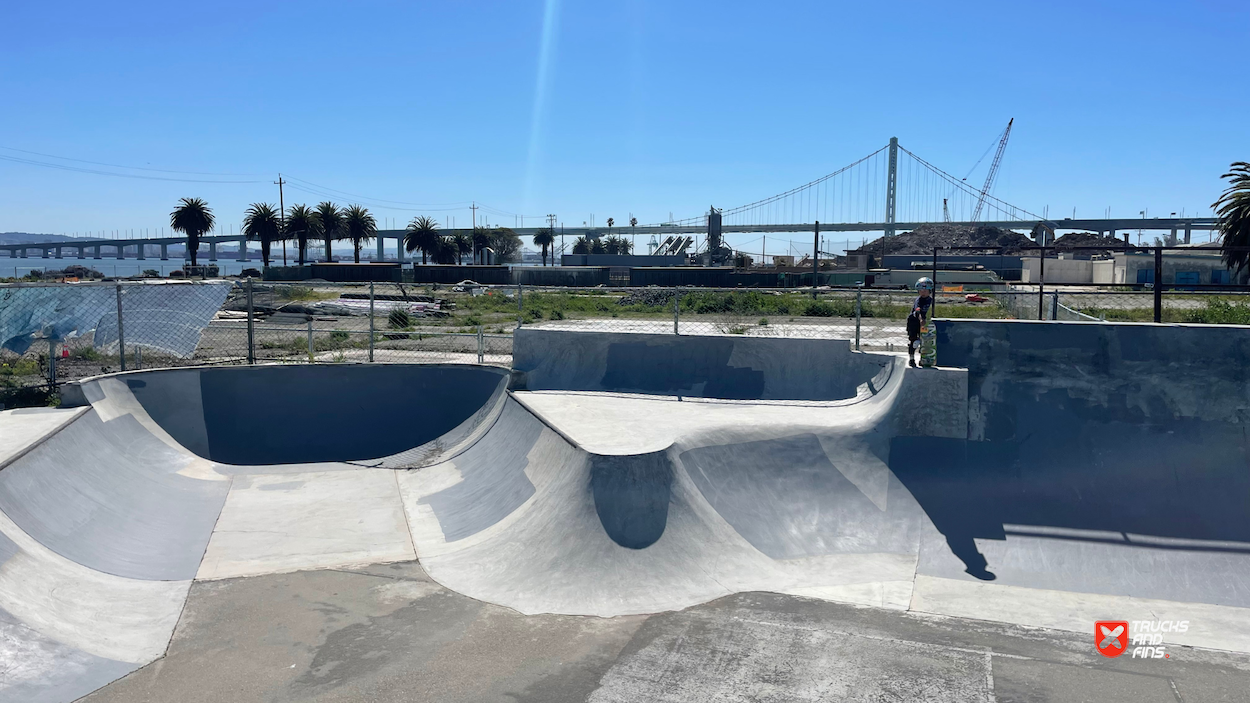 Treasure Island skatepark